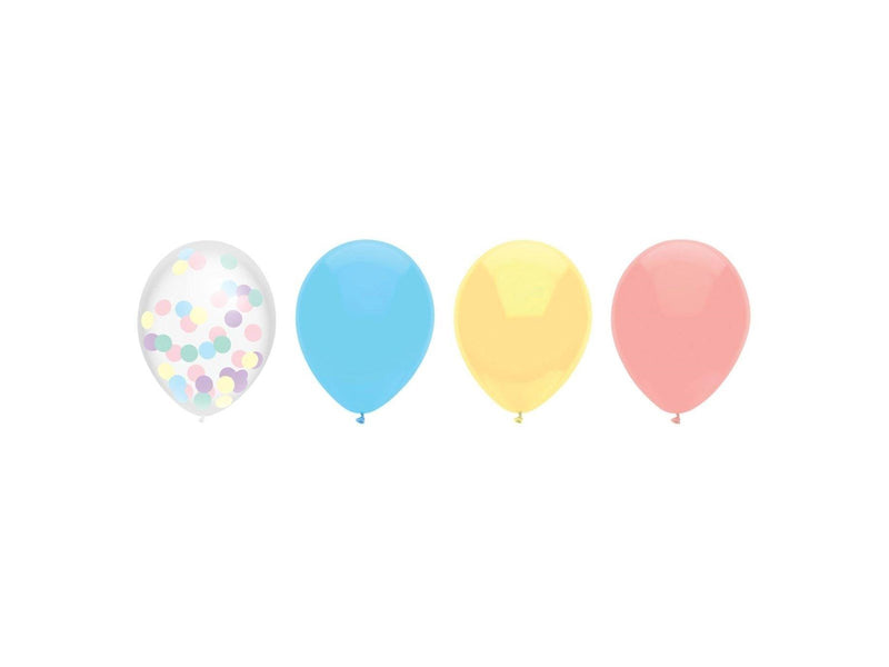 Haza Witbaard Balloon mix Pastel 6pcs.