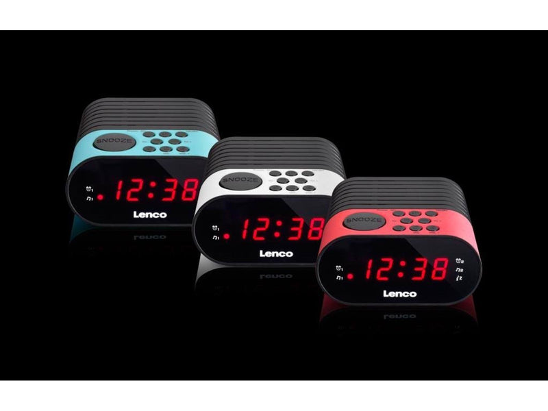 Lenco CR-07 BLUE - FM - Blau