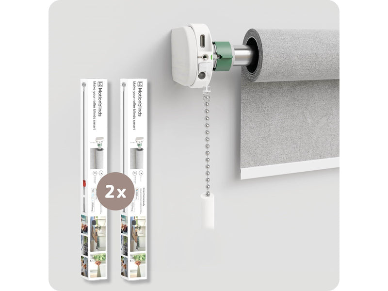 MotionBlinds Motionblinds Upgrade Kit für Rollos 2-pack