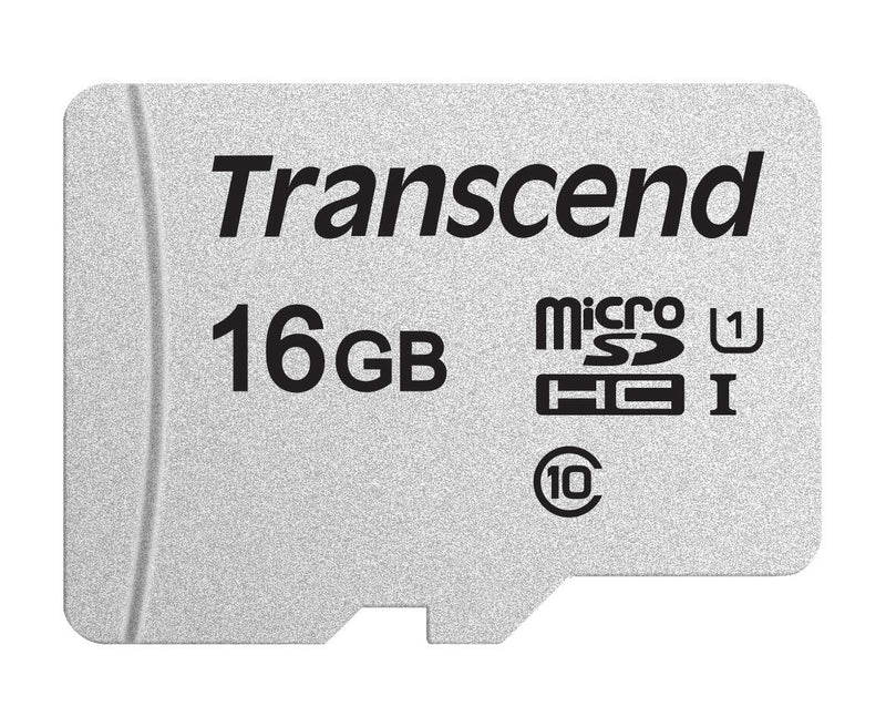 Transcend TS16GUSD300S Speicherkarte 16 GB