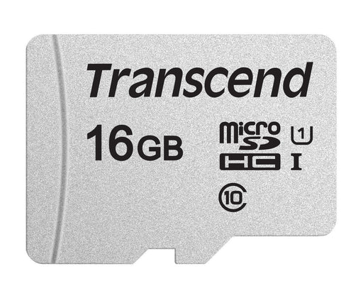 Transcend TS16GUSD300S Speicherkarte 16 GB