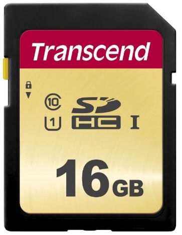 Transcend SDC500S Speicherkarte 16 GB