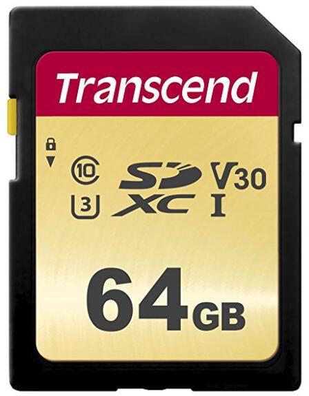 Transcend SDC500S Speicherkarte 64 GB