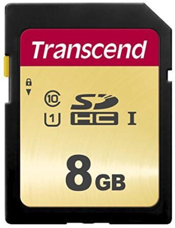 Transcend SDC500S Speicherkarte 8 GB