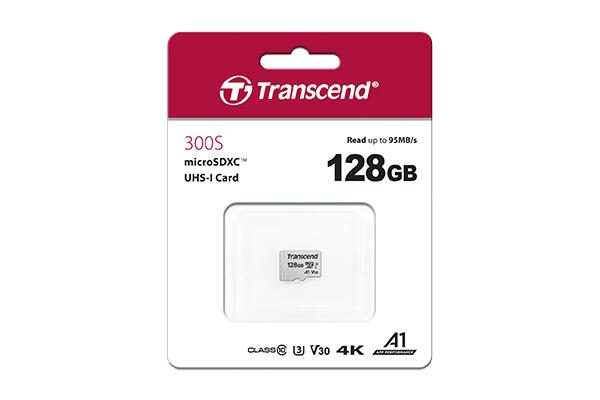 Transcend TS128GUSD300S-A Speicherkarte 128 GB