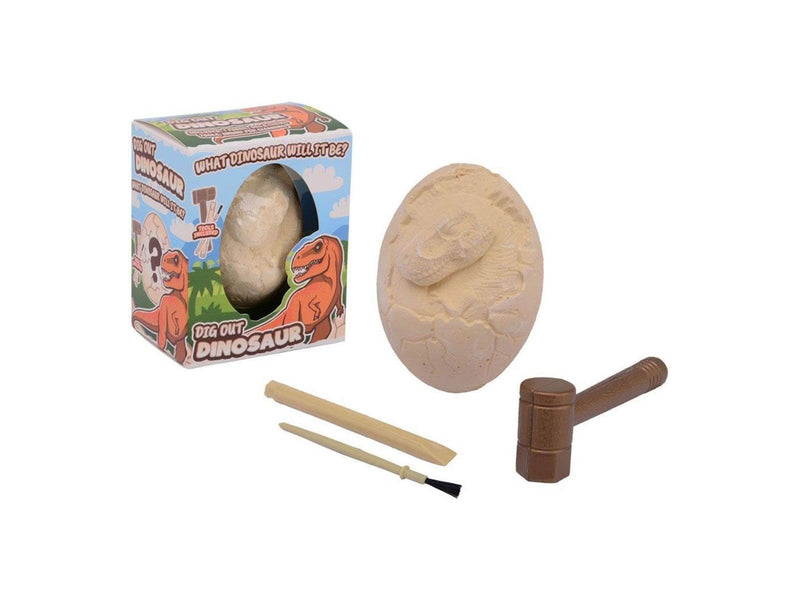 Johntoy Carving Dino Egg Fossil