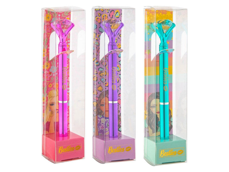 Besties Luxury Ballpoint Pen (Assorted)