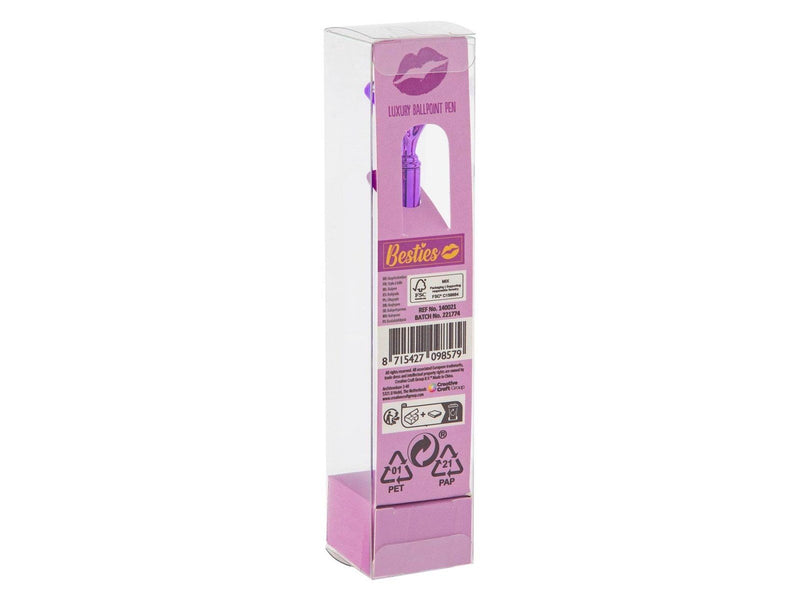 Besties Luxury Ballpoint Pen (Assorted)