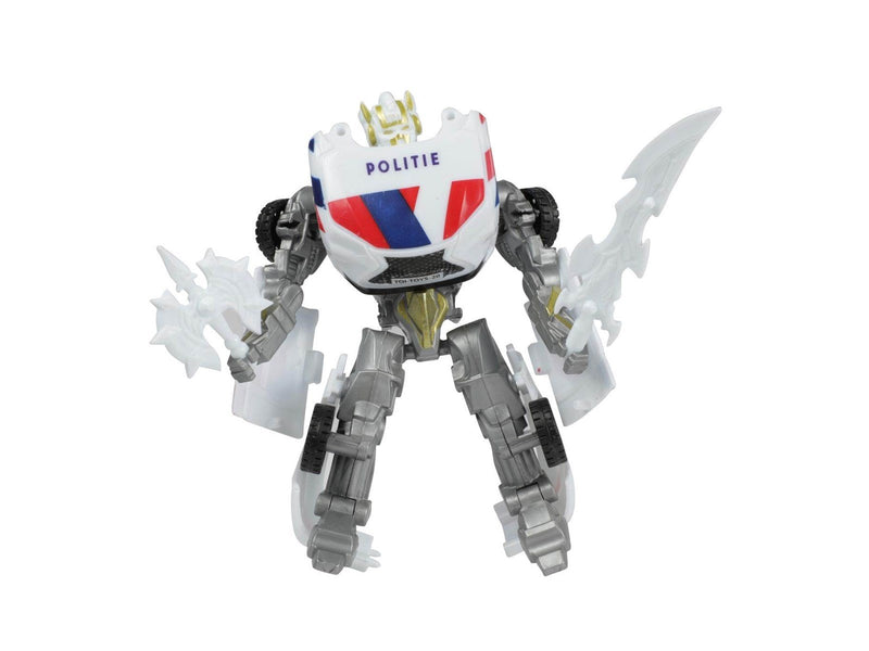 Roboforces Change Robot Police Car