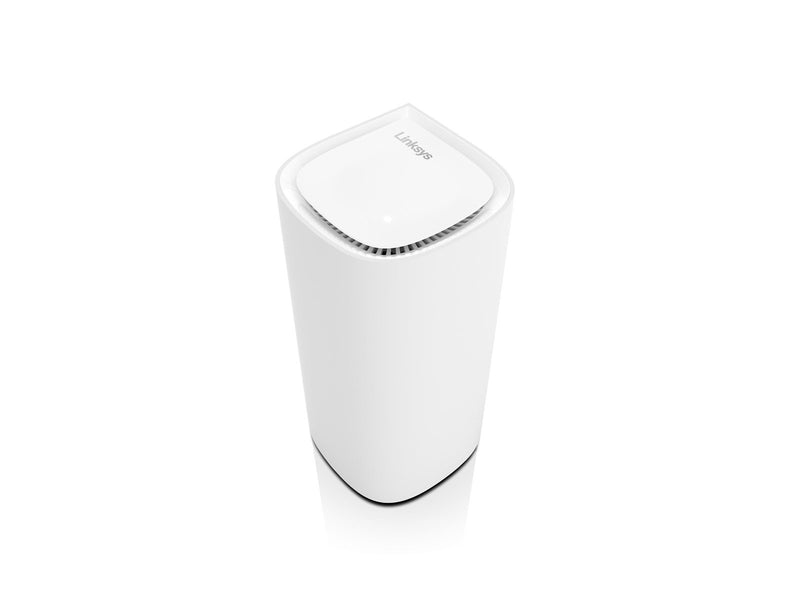 Linksys Velop Pro 6E AXE5400 True Tri-Band Wi-Fi 6E Mesh System (1-pack) - Mesh router Wi-Fi 6