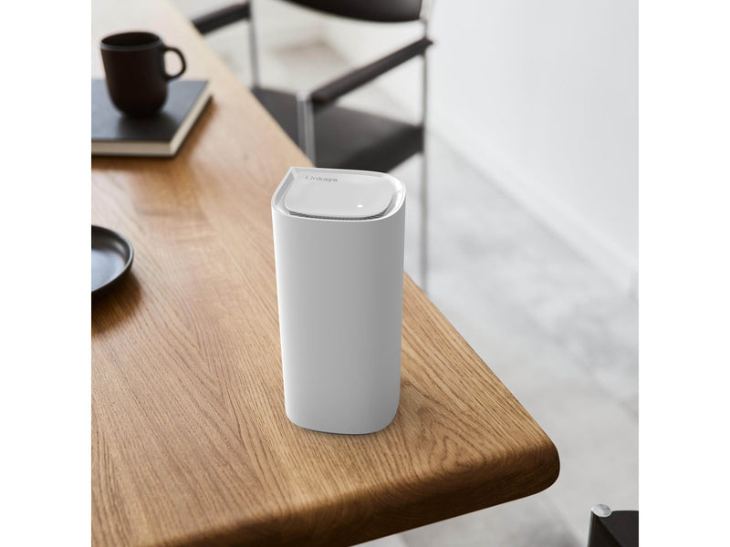 Linksys Velop Pro 6E AXE5400 True Tri-Band Wi-Fi 6E Mesh System (1-pack) - Mesh router Wi-Fi 6