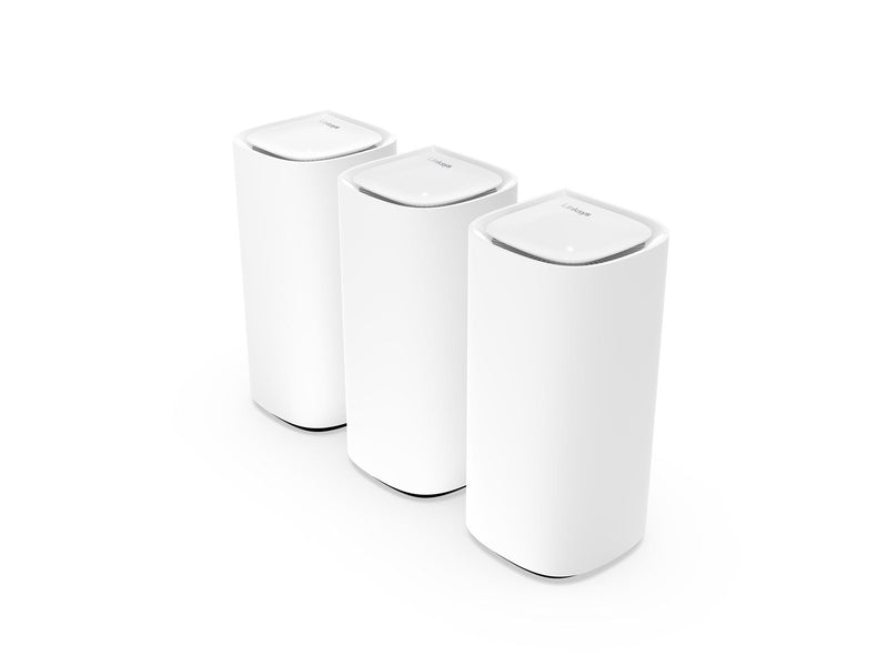 Linksys VELOP Pro 6E MX6203 Tri-Band Mesh WiFi 6E System (3-Pack) - Mesh router Wi-Fi 6