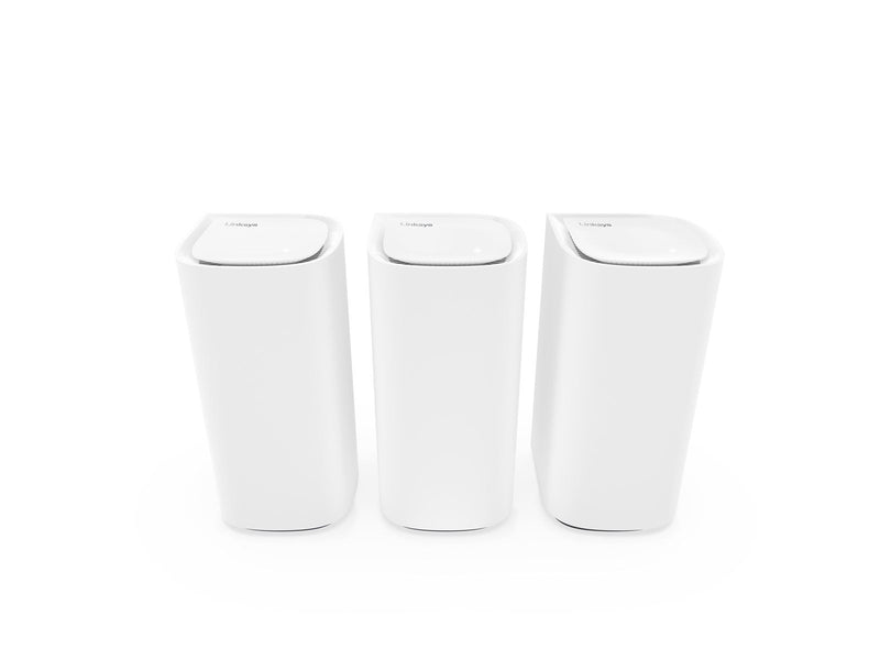 Linksys VELOP Pro 6E MX6203 Tri-Band Mesh WiFi 6E System (3-Pack) - Mesh router Wi-Fi 6