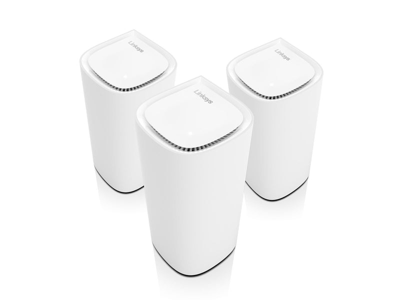Linksys VELOP Pro 6E MX6203 Tri-Band Mesh WiFi 6E System (3-Pack) - Mesh router Wi-Fi 6