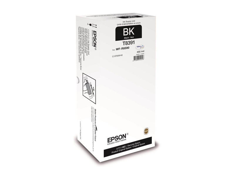 Epson T8391 - XL - black - original - ink pack - Tinten-Pack Schwarz