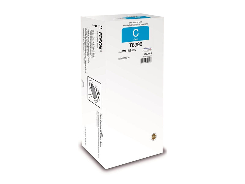Epson T8392 - XL - cyan - original - ink pack - Tinten-Pack Cyan