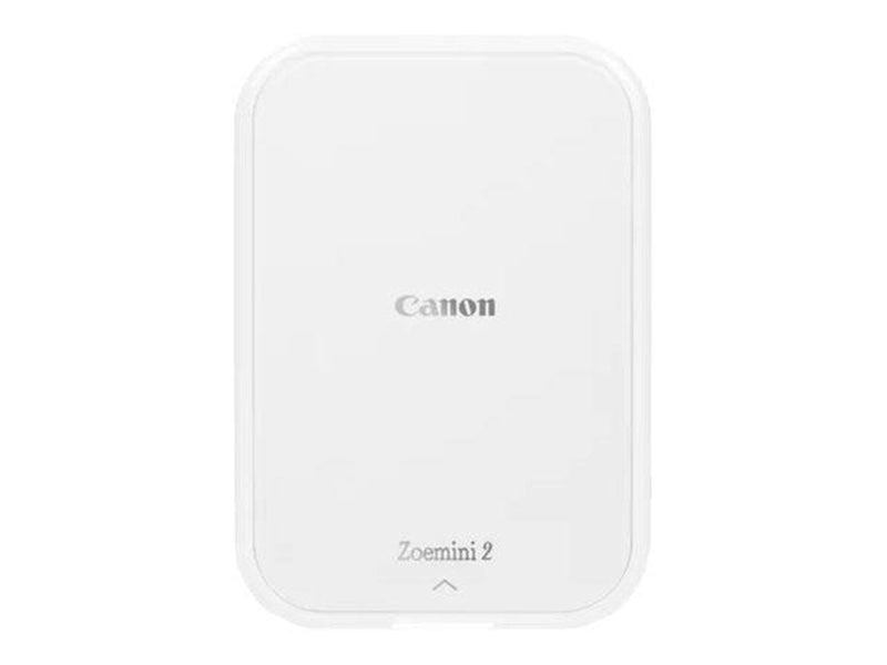 Canon Zoemini 2 Bundle Kit - Pearl White incl. pouch and 30 stickers Kompakter Fotodrucker - Farbe - Zink