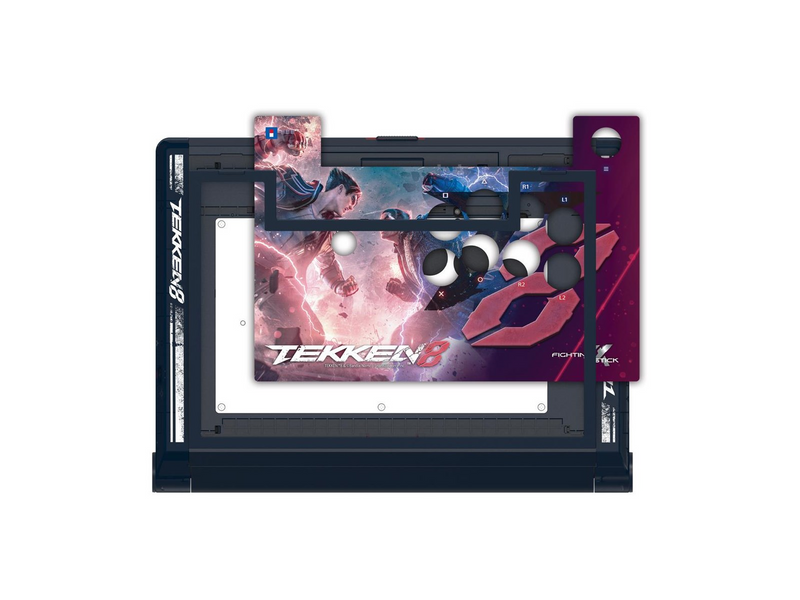 HORI Fighting Stick α (TEKKEN 8 Edition) - Wired Arcade stick - Sony PlayStation 4
