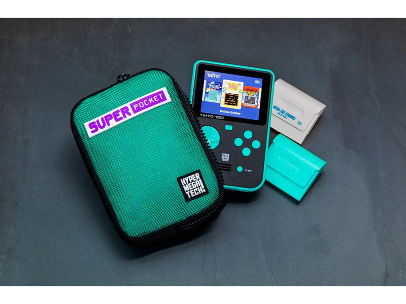 Hyper Mega Tech! Super Pocket Fabric Case - Green - Miscellaneous Bag