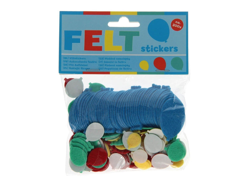 Wins Holland Felt stickers - Clouds 200 pcs.