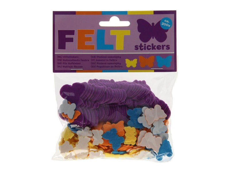 Wins Holland Felt stickers - Clouds 200 pcs.