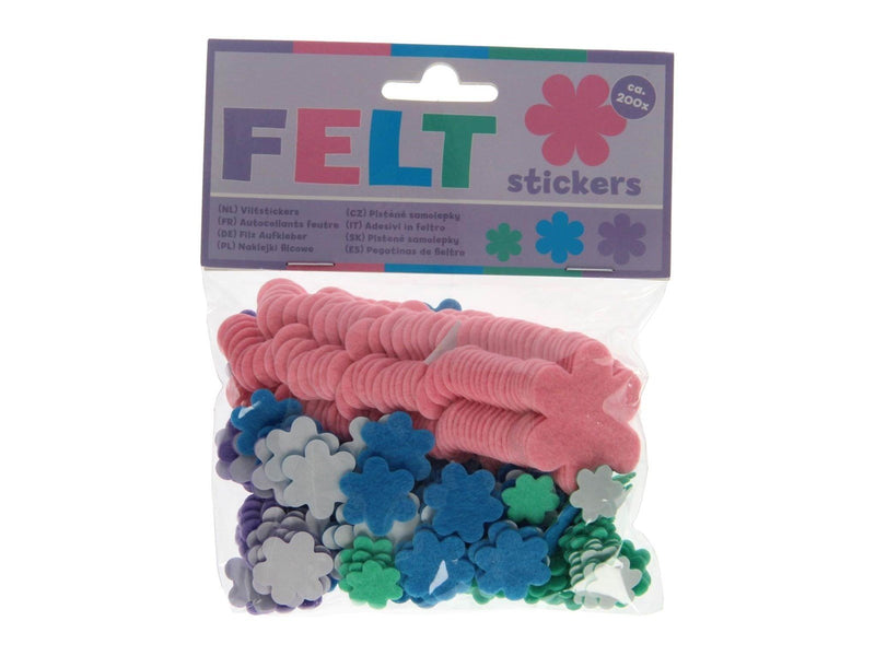 Wins Holland Felt stickers - Clouds 200 pcs.