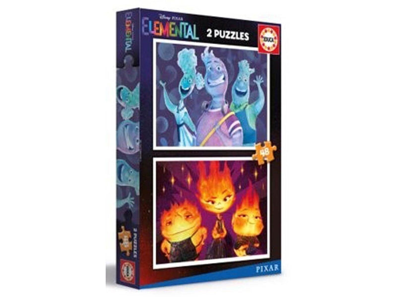 Educa 2X48 Elemental