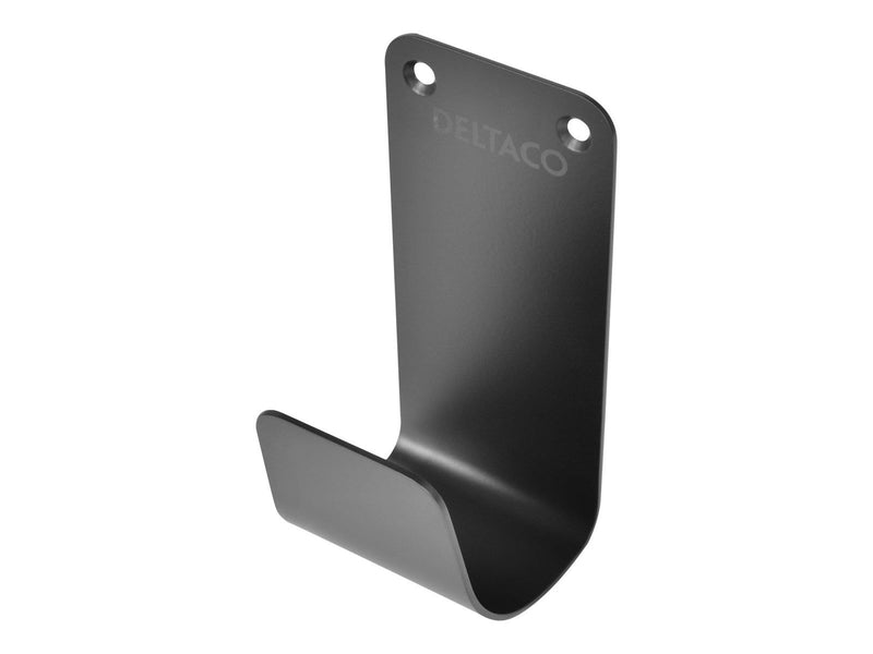 Deltaco E-Charge Cable Hook Stainless Steel SS304 black