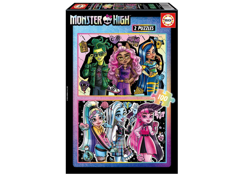 Educa 2X100 Monster High