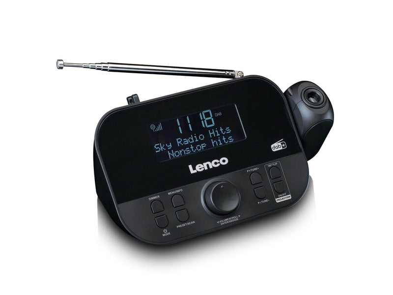Lenco CR-615BK - DAB/FM - Mono - schwarz