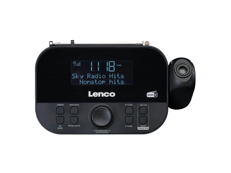 Lenco CR-615BK - DAB/FM - Mono - schwarz