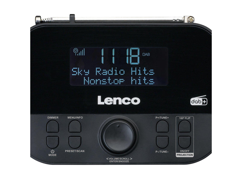 Lenco CR-615BK - DAB/FM - Mono - schwarz
