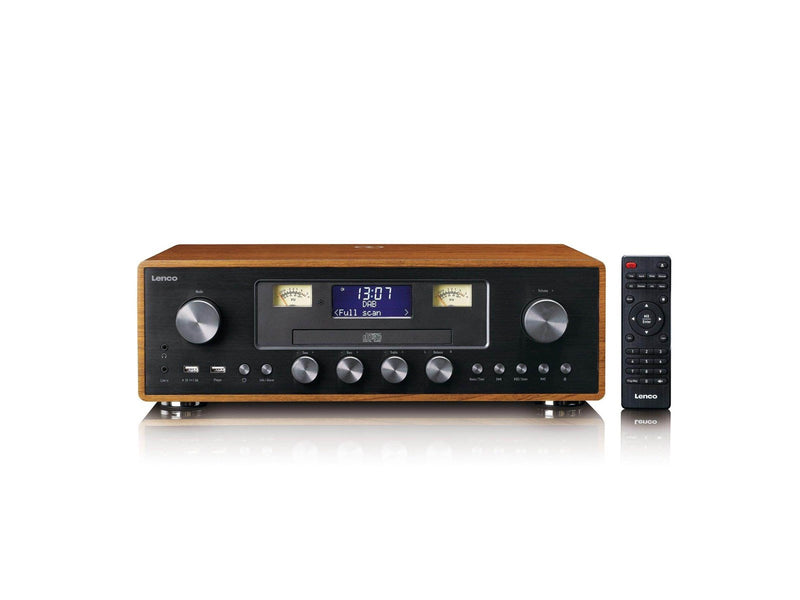 Lenco DAR-081WD - DAB/DAB+/FM - Stereo
