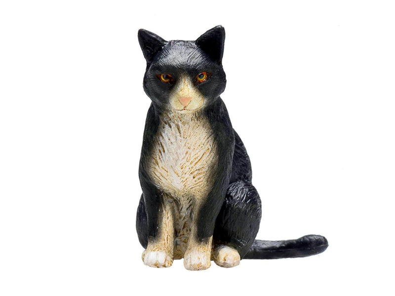 Mojo Farmland Sitting Cat Black/White - 387371