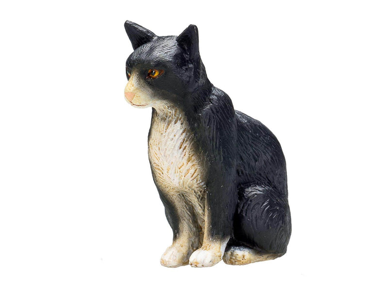 Mojo Farmland Sitting Cat Black/White - 387371