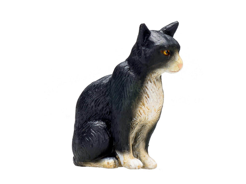 Mojo Farmland Sitting Cat Black/White - 387371