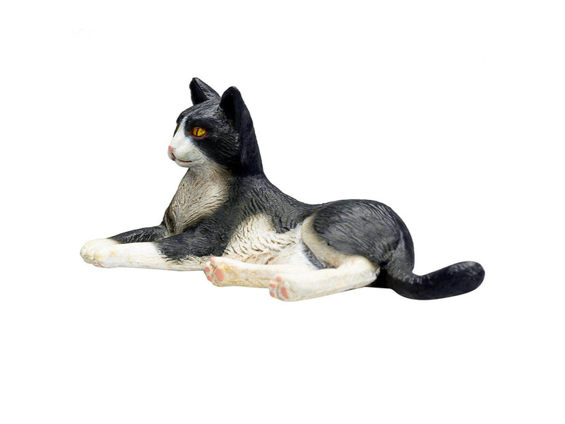 Mojo Farmland Lying Cat Black/White - 387367