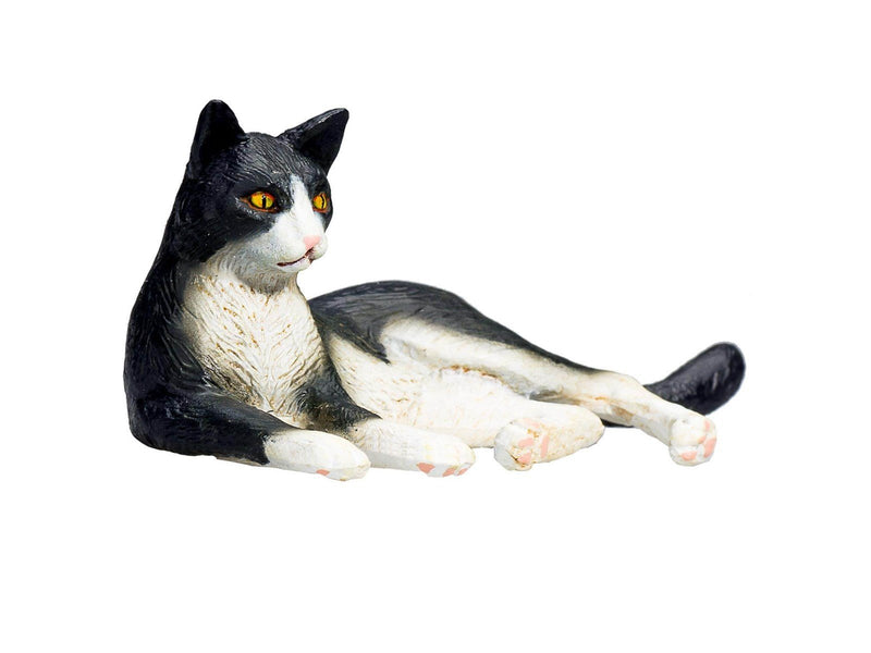 Mojo Farmland Lying Cat Black/White - 387367