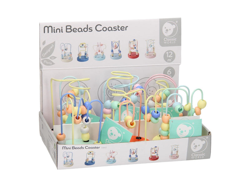 Classic World Wooden Motor Skills Spiral (Assorted)