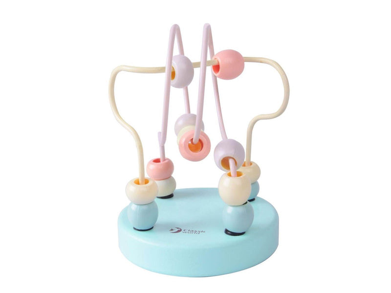 Classic World Wooden Motor Skills Spiral (Assorted)