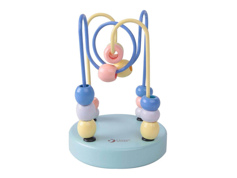 Classic World Wooden Motor Skills Spiral (Assorted)