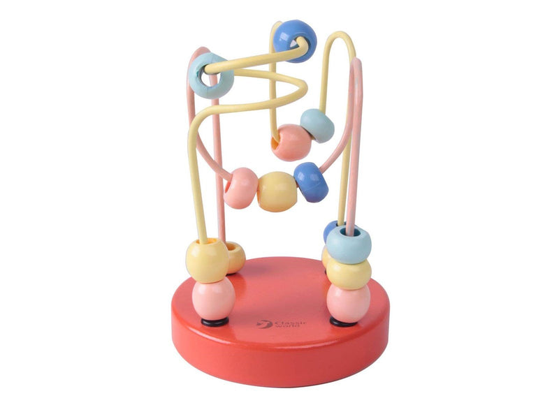 Classic World Wooden Motor Skills Spiral (Assorted)