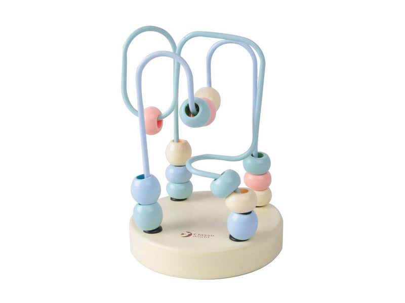 Classic World Wooden Motor Skills Spiral (Assorted)