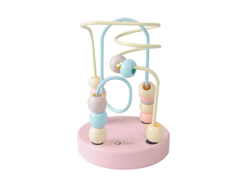 Classic World Wooden Motor Skills Spiral (Assorted)