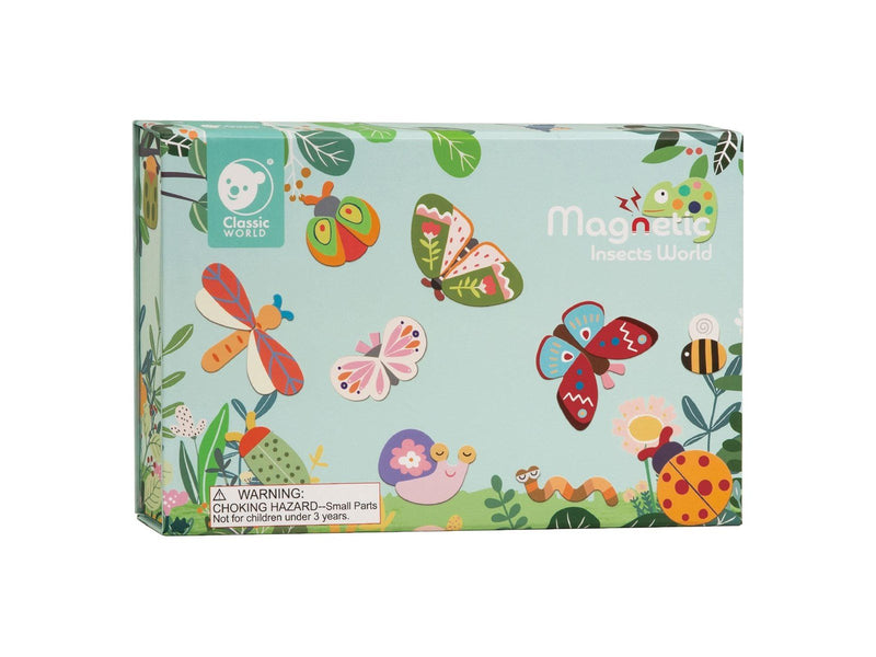 Classic World Magnetic case Insect world