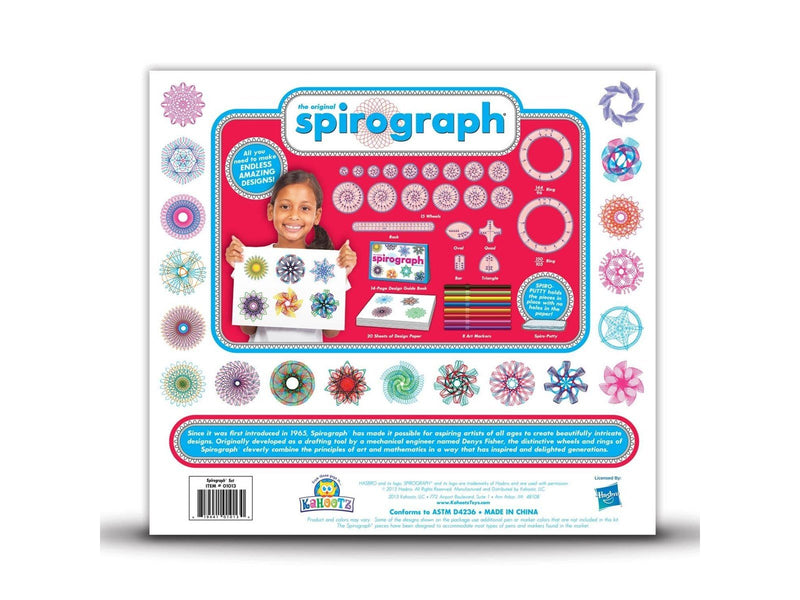 Spirograph Playset with Markers