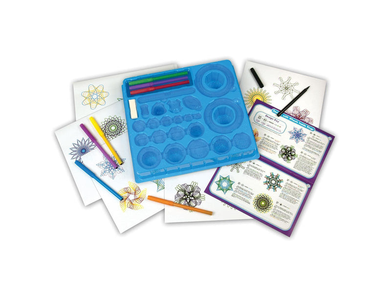 Spirograph Playset with Markers