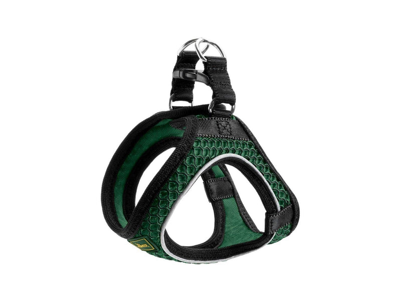 Hunter Dog harness Hilo Comfort. XS-S dark