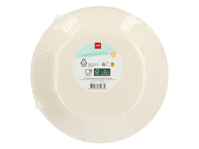 Folat BV Unicorn Plates 8pcs.