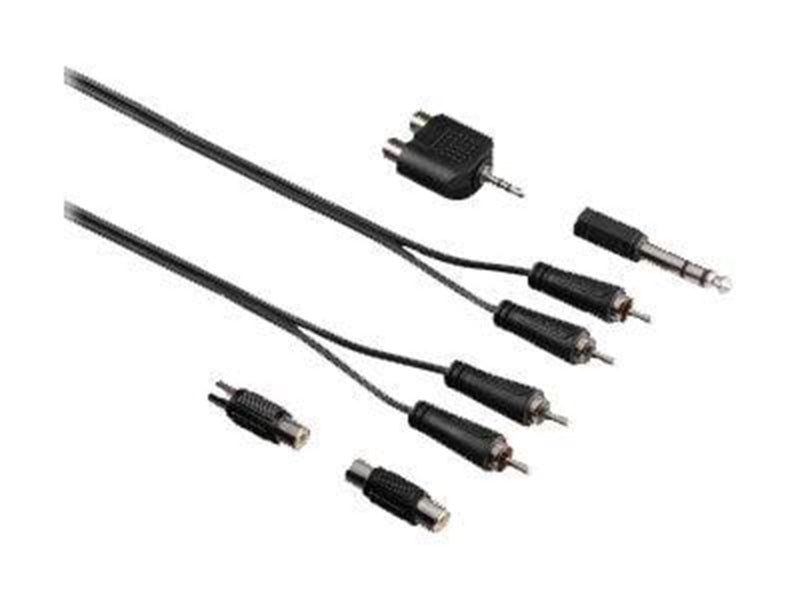 Hama RCA Connection Kit - audio cable kit